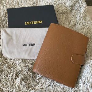 Moterm Half Letter Agenda Cover